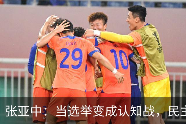 张亚中：当选举变成认知战，民主还有意义吗